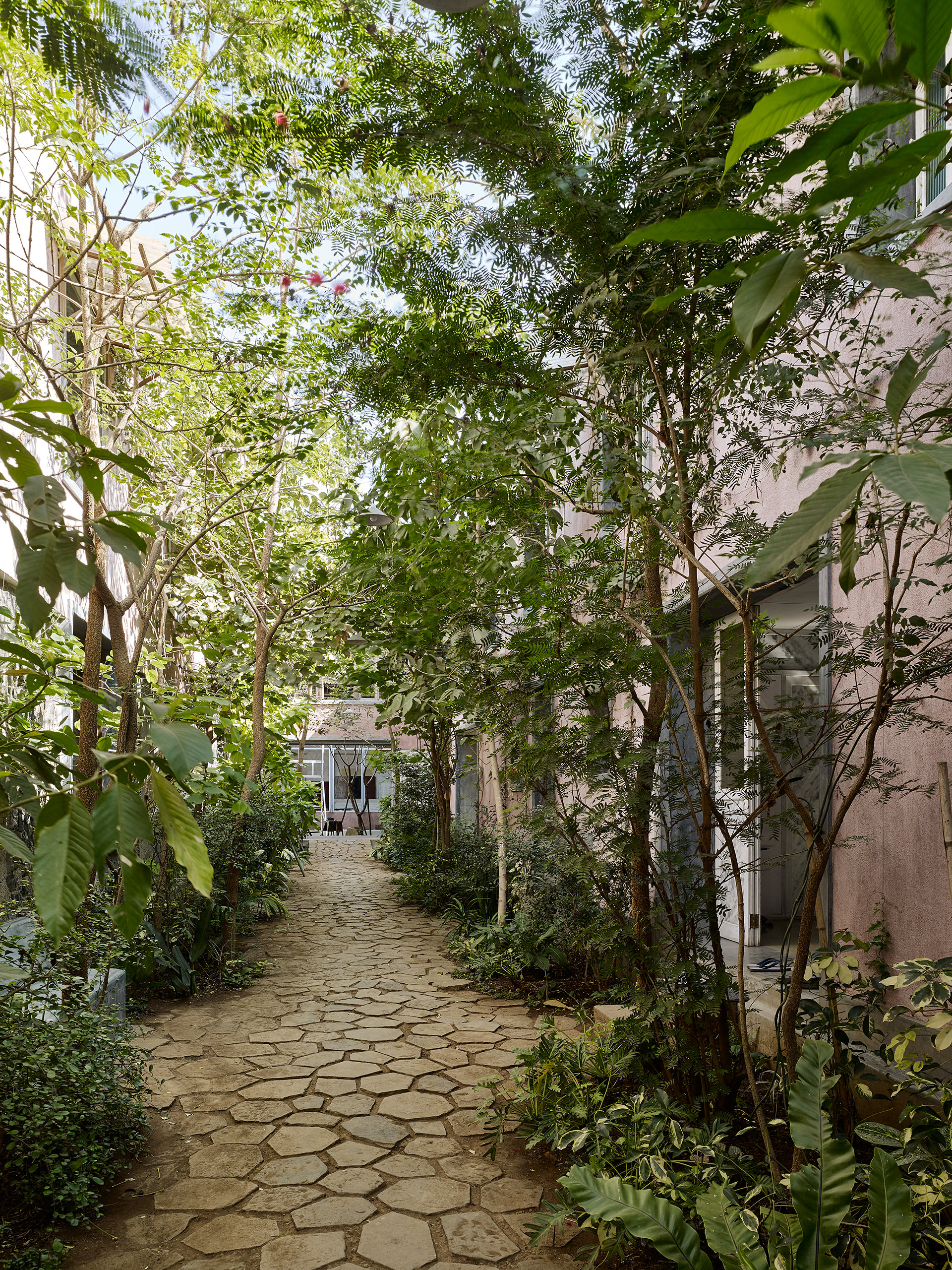 Studio Mumbai, Saat Rasta